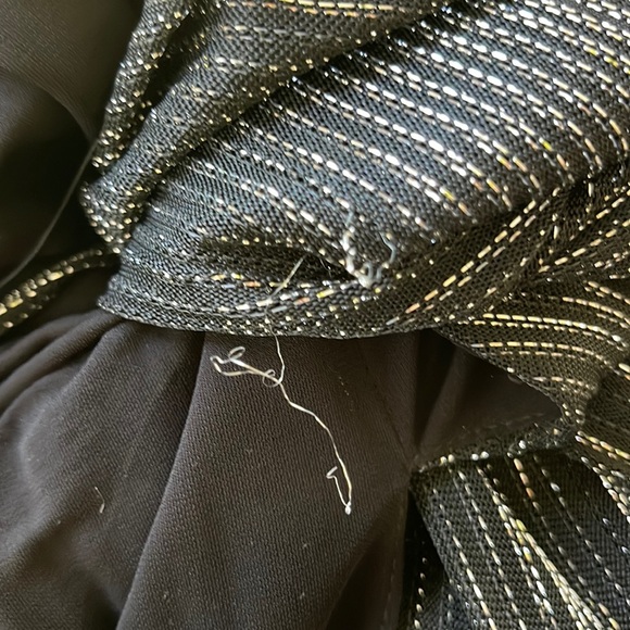 Trisha wore in NYC - SAINT LAURENT Paris Open Back Halter Dress - Picture 14 of 14